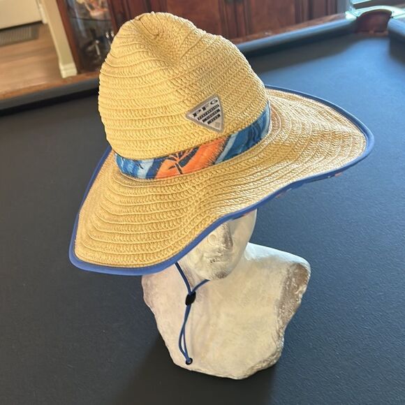 COLUMBIA Straw Hat - Picture 4 of 8